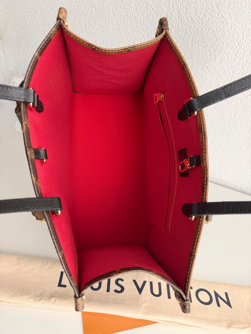 Louis Vuitton Borse da donna: Louis Vuitton Onthengo MM – Usato da Reinach AG venduto da BisMad3 8