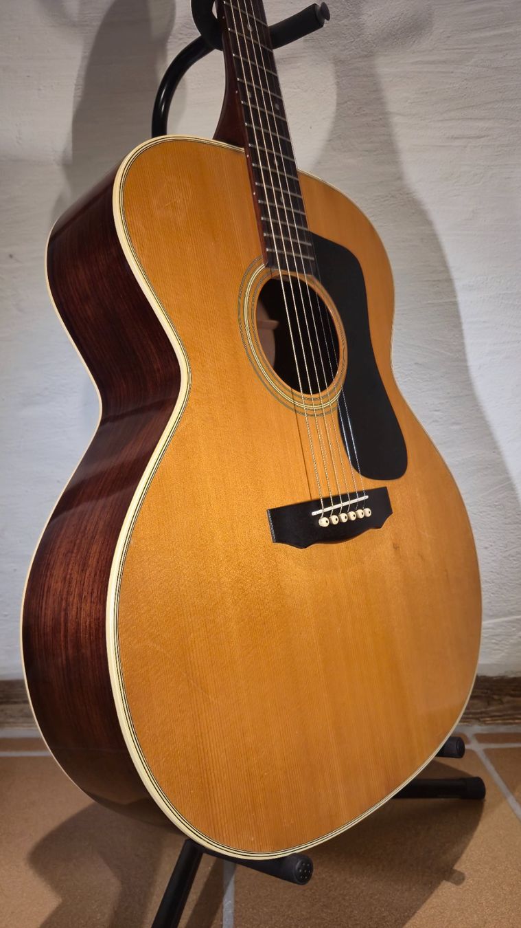 Aria Musikinstrumente: Jumbo Western Gitarre Aria 9260 – Gebraucht aus Winterthur von NorrSydGuitars 7