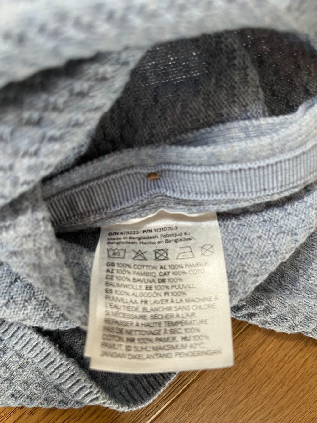 H&M Lotti & Set di vestiti: 2-teiliges Baumwollset von H&M – Usato da Islikon venduto da jul_76j2 3