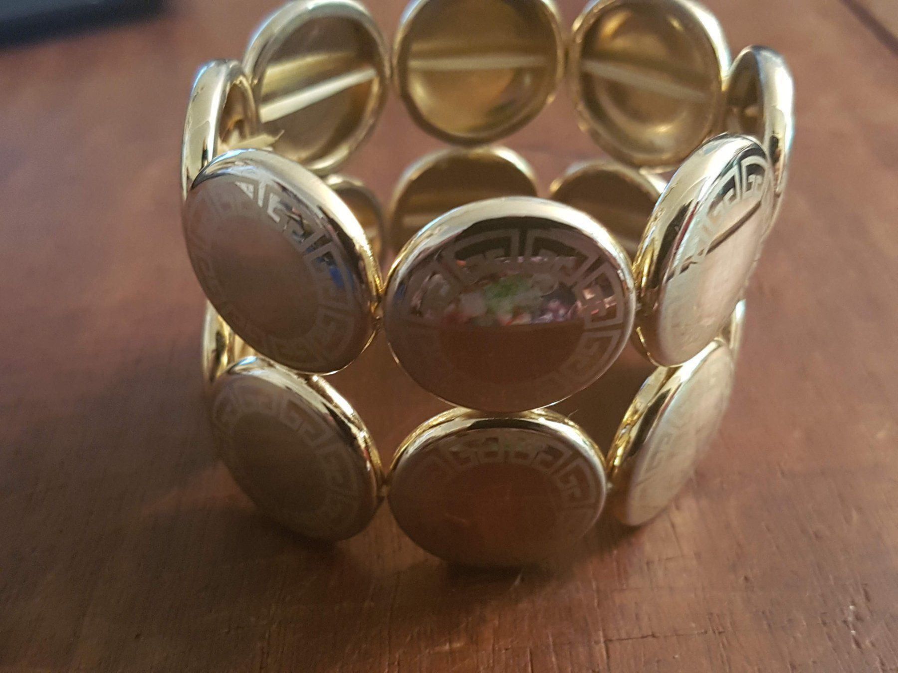 Bracciali & Braccialetti: Armband Ethno Mäander silberf. griechisch Schnäppchen reduz. – Usato da Ettingen venduto da Maranathatalitha 3