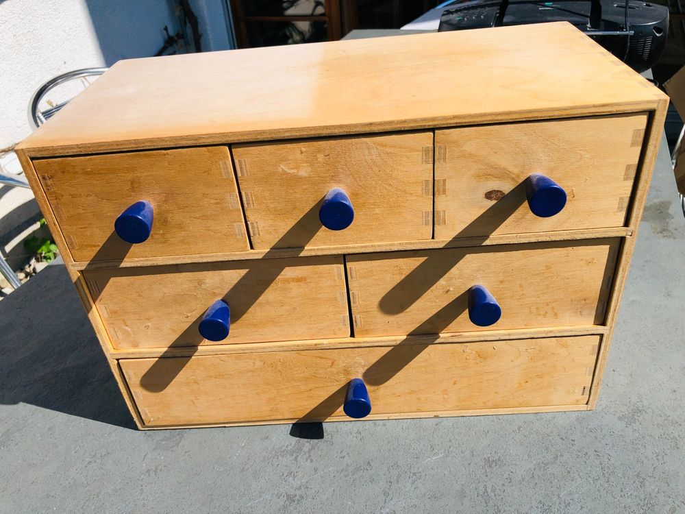 Wunderbar Ikea Holz Schubladenbox Bild