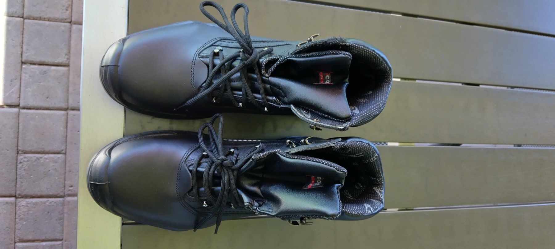 Chaussures hommes: Sicherheitsschuhe – Neuf avec emballage d'origine à Rüegsauschachen par globo7 5