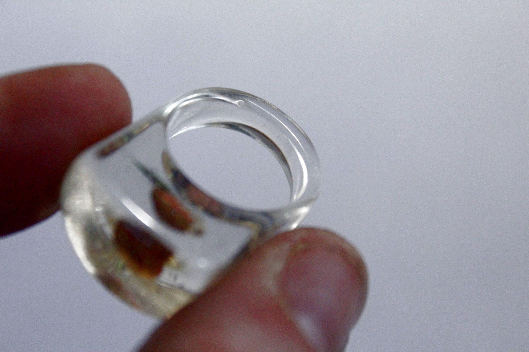 Ringe: Vintage Space-Age - Ring mit Muschel, Seestern, Seeigel, usw – Neu (gemäss Beschreibung) aus Bern von Vitaneuf 8