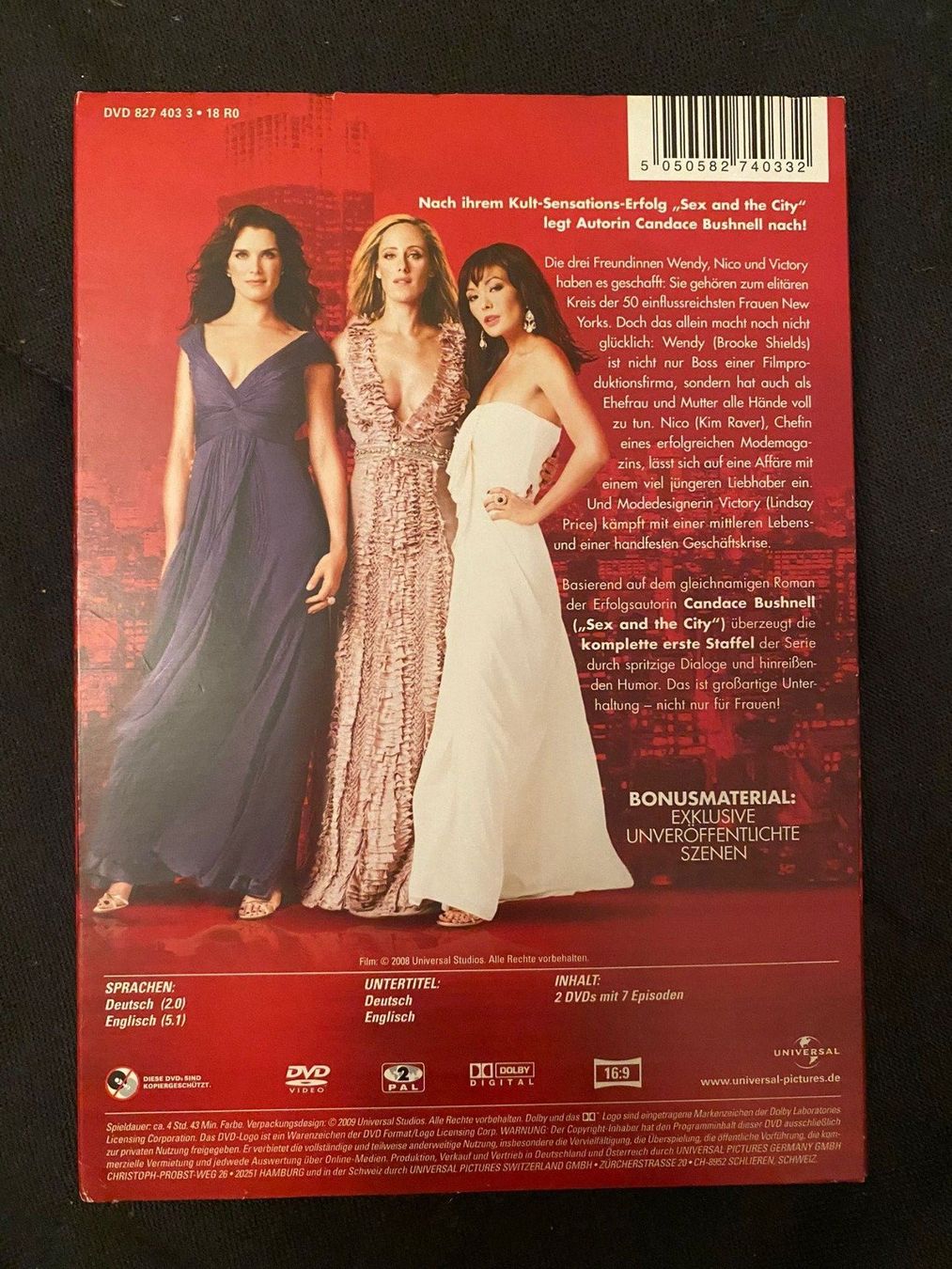 Alle DVDs: "Lipstick Jungle" Staffel 1 – Gebraucht aus Bern von jbern3012 1