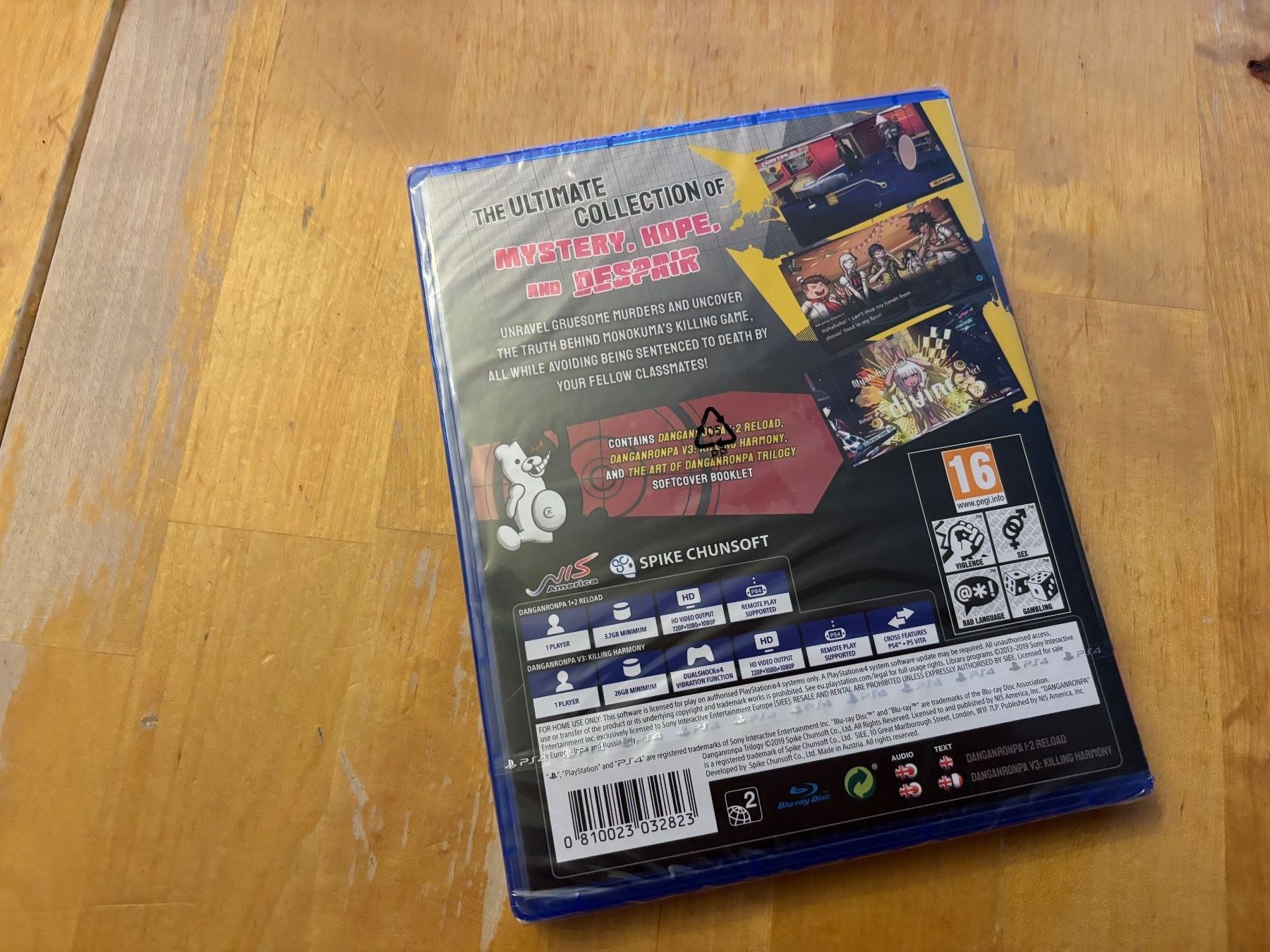 Giochi: Danganronpa Trilogy (NEU) – Nuovo (secondo la descrizione) da Frenkendorf venduto da gelbeZinnie 1