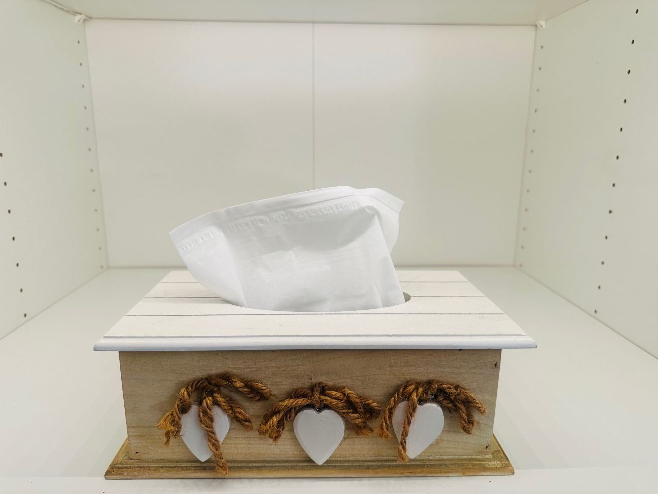 Tutte le decorazioni: Kleenex Holz BOX Im Shabby Style – Usato da Fällanden venduto da LetiRobi 1