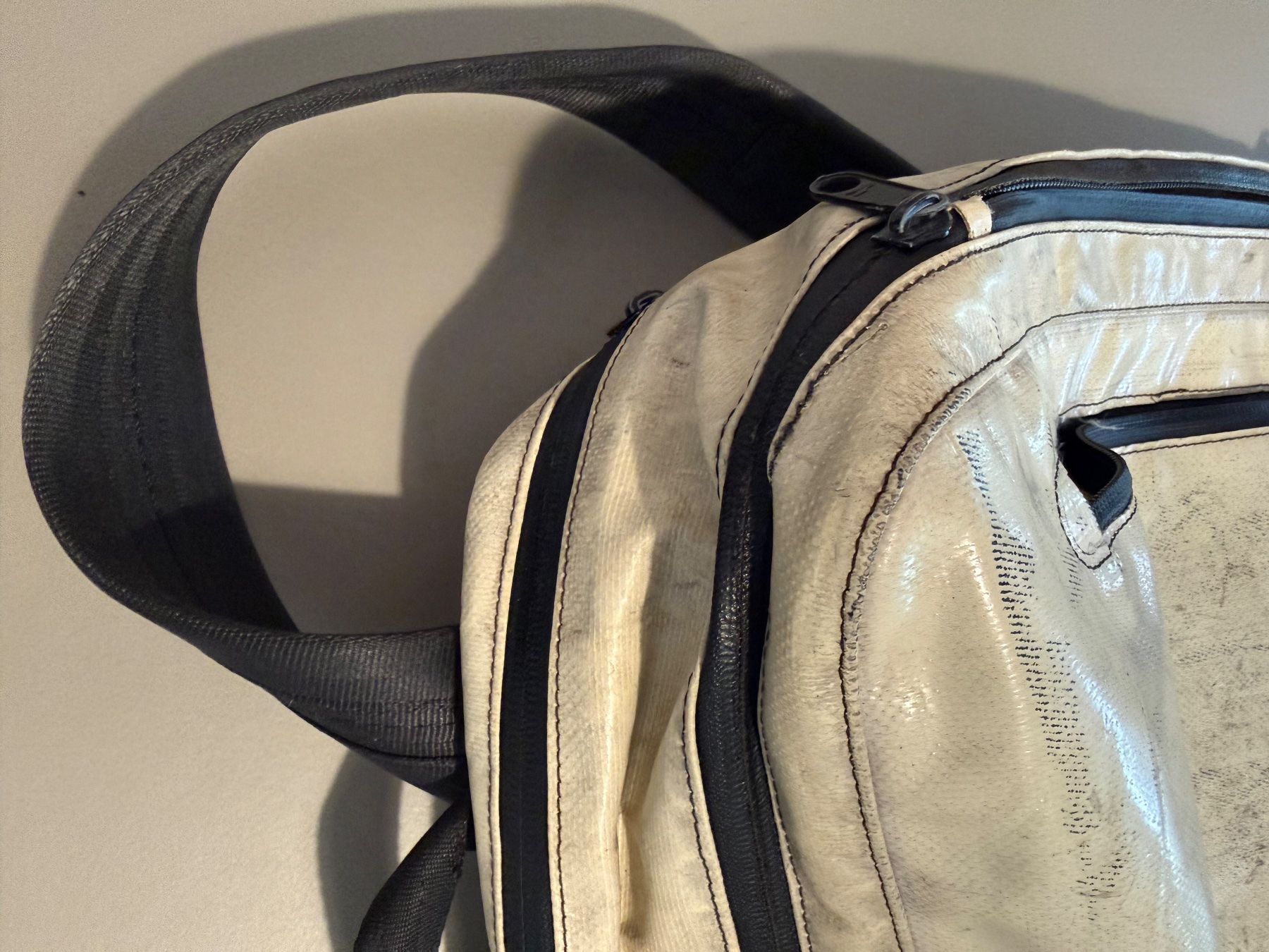 Freitag Rucksäcke: Freitag Rucksack HAZARD gebraucht – Gebraucht aus basel von mischupischu 3
