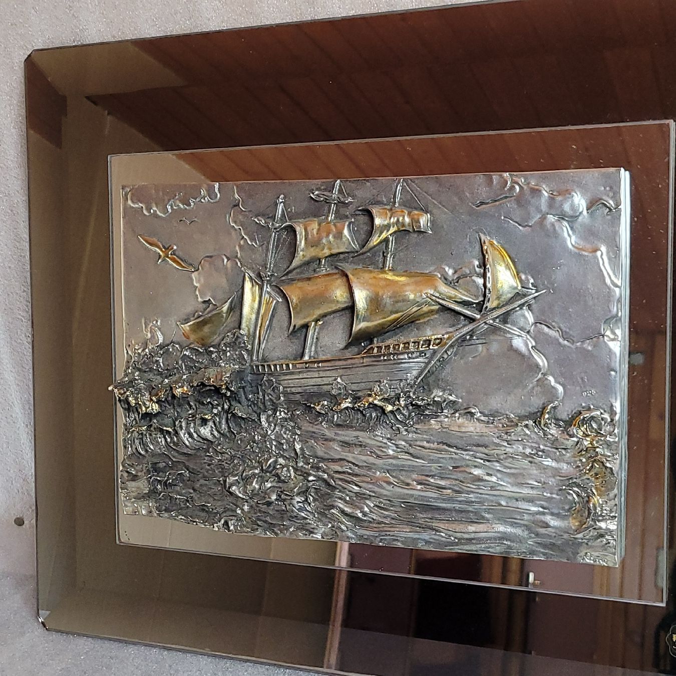 Cornici: Tableau mi-relief Silvio Zippoli – Usato da Rocourt venduto da PapyCH