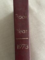 Britannica Book of the Year 1973 - Zeitdokument!