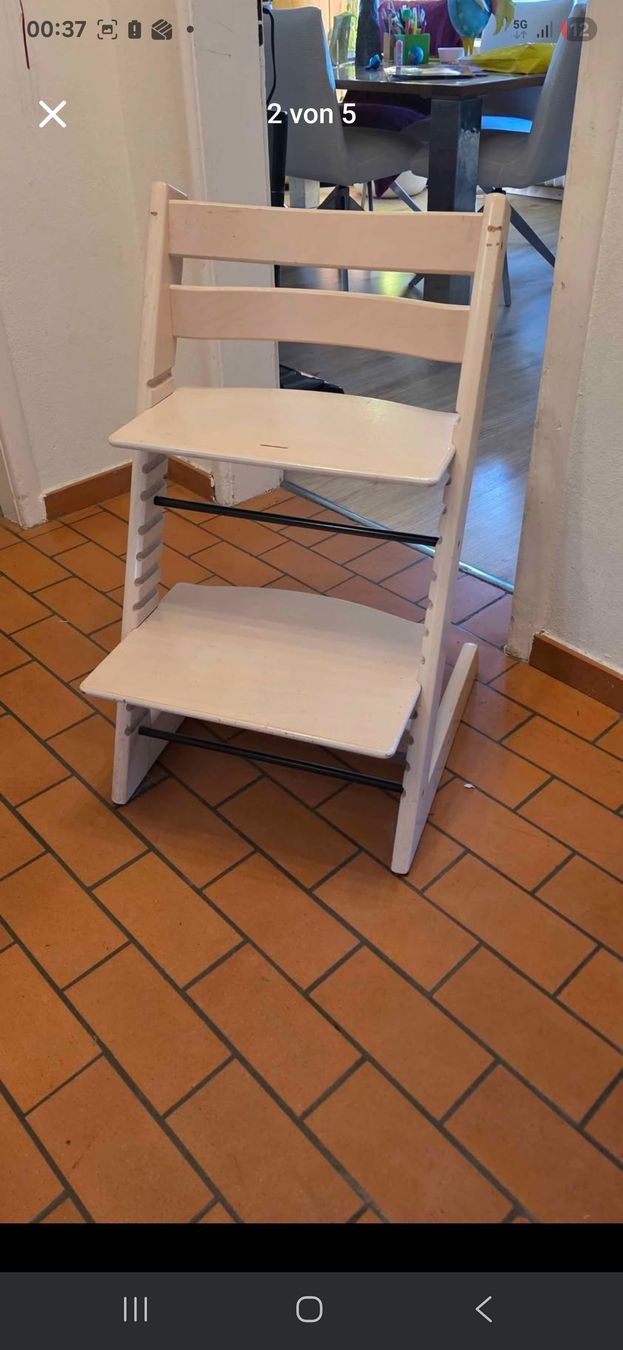 Stokke Seggioloni: Stokke HOCHSTUHL Tripp Trapp – Usato da Menzingen venduto da vannessa.studer 1