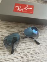 Original aviator Ray Ban sun glasses Blue lenses