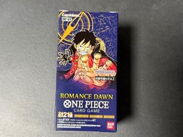 🔥One Piece OP01 Display Japanisch Sealed🔥