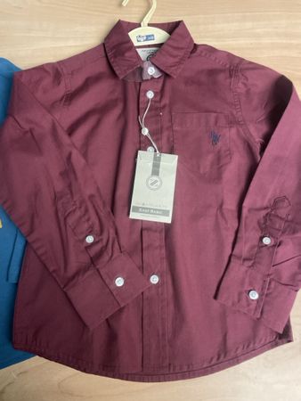 Piazza Italia Hemd, Gr. 104, Neu mit Etikett, Top