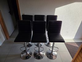 6 Barhocker