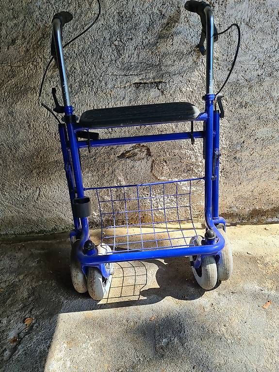 Ausili per la deambulazione: Deambulare 2 pezzi – Usato da Aranno venduto da pao_rx8d 1