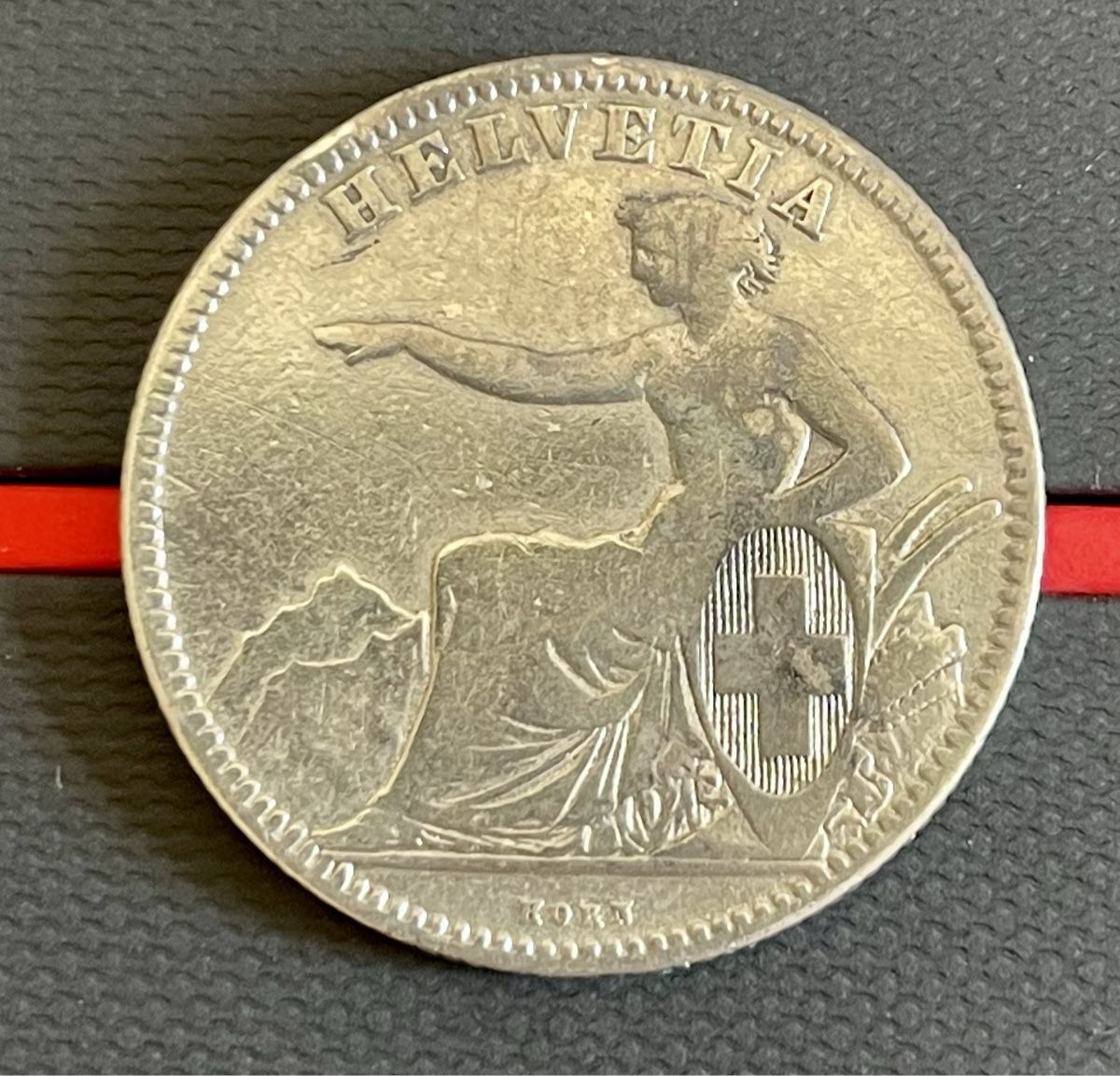 Alle Münzen: 2 Franken Silver 1860 – Gebraucht aus Troinex von SilverBullion 1