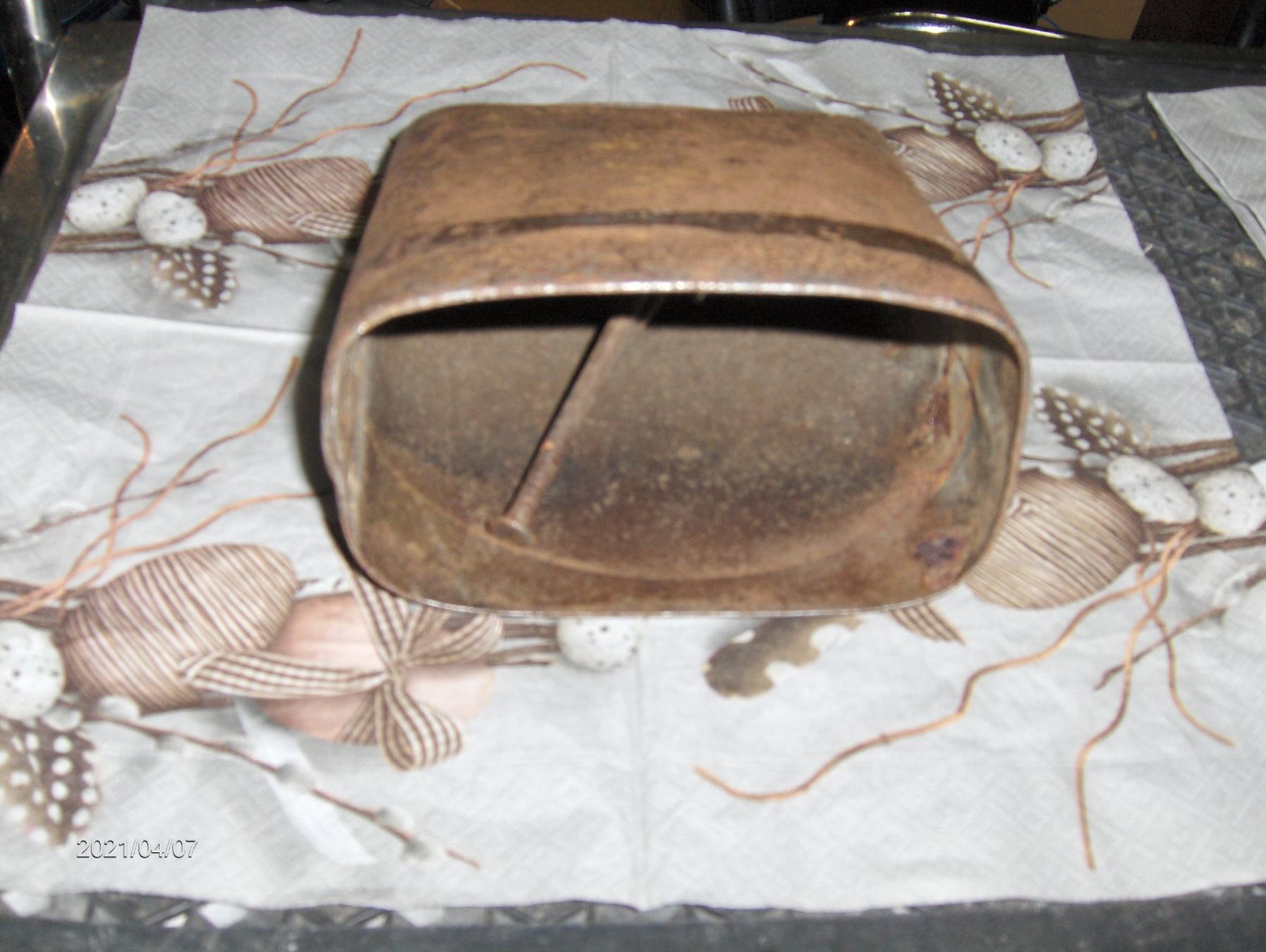 Glocken & Treicheln: Kuhglocke Glocke – Gebraucht aus Schlattingen von Schmidi50 1