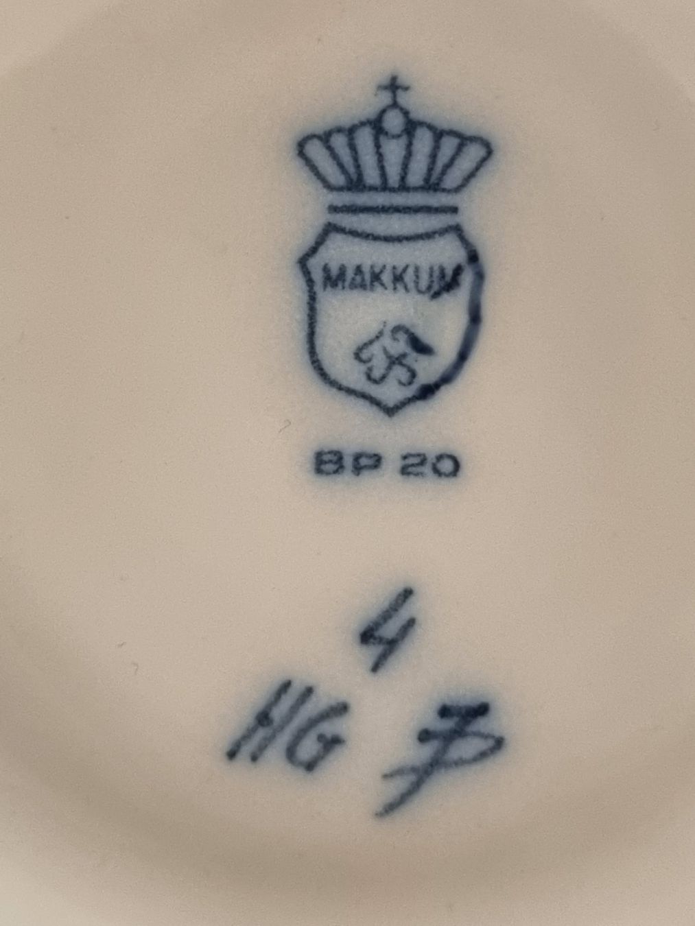 Piatti: Makkum Tichelaar Wandteller Delfts handbemalt BP20 – Usato da Scharnachtal venduto da devin03 1
