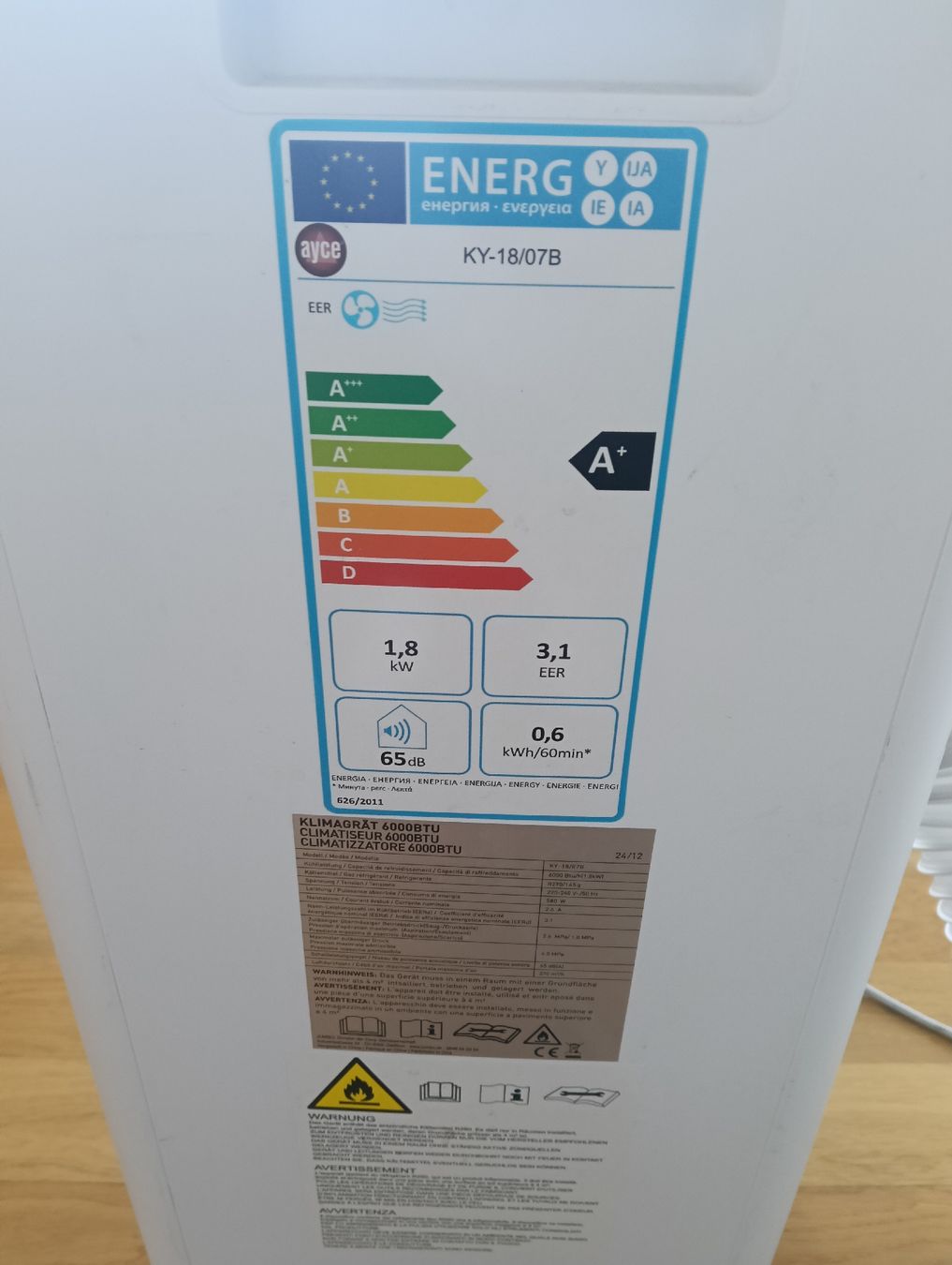 Klimageräte: klimaanlage – Gebraucht aus Ebikon von Georgi95 2