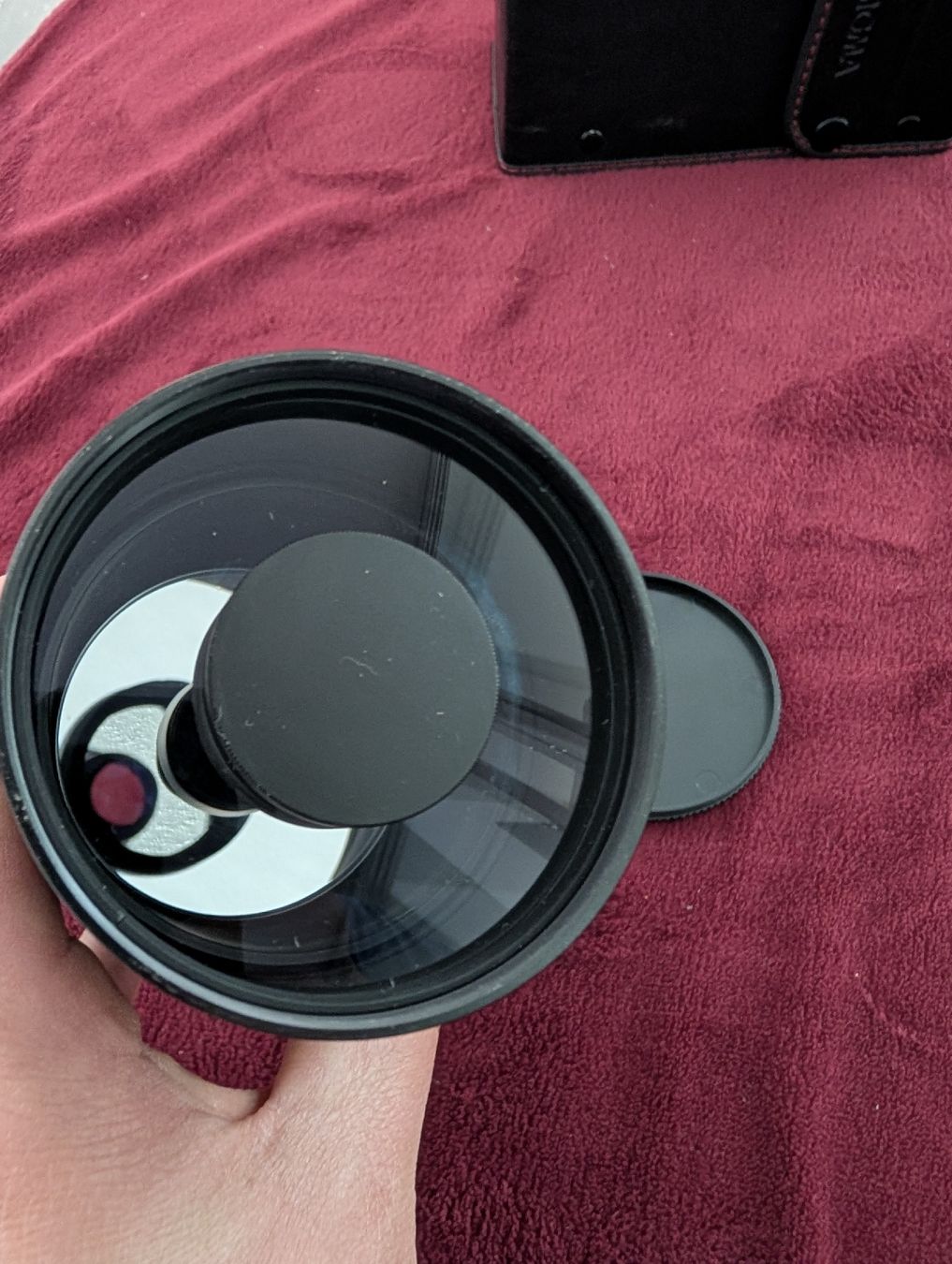 Obiettivi: Spiegelobjektiv 500mm f/8.0, – Usato da Vilters venduto da tha-tha 4