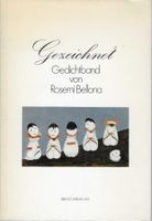 Rosemi Bellona - Gezeichnet, Gedichtband, 1978
