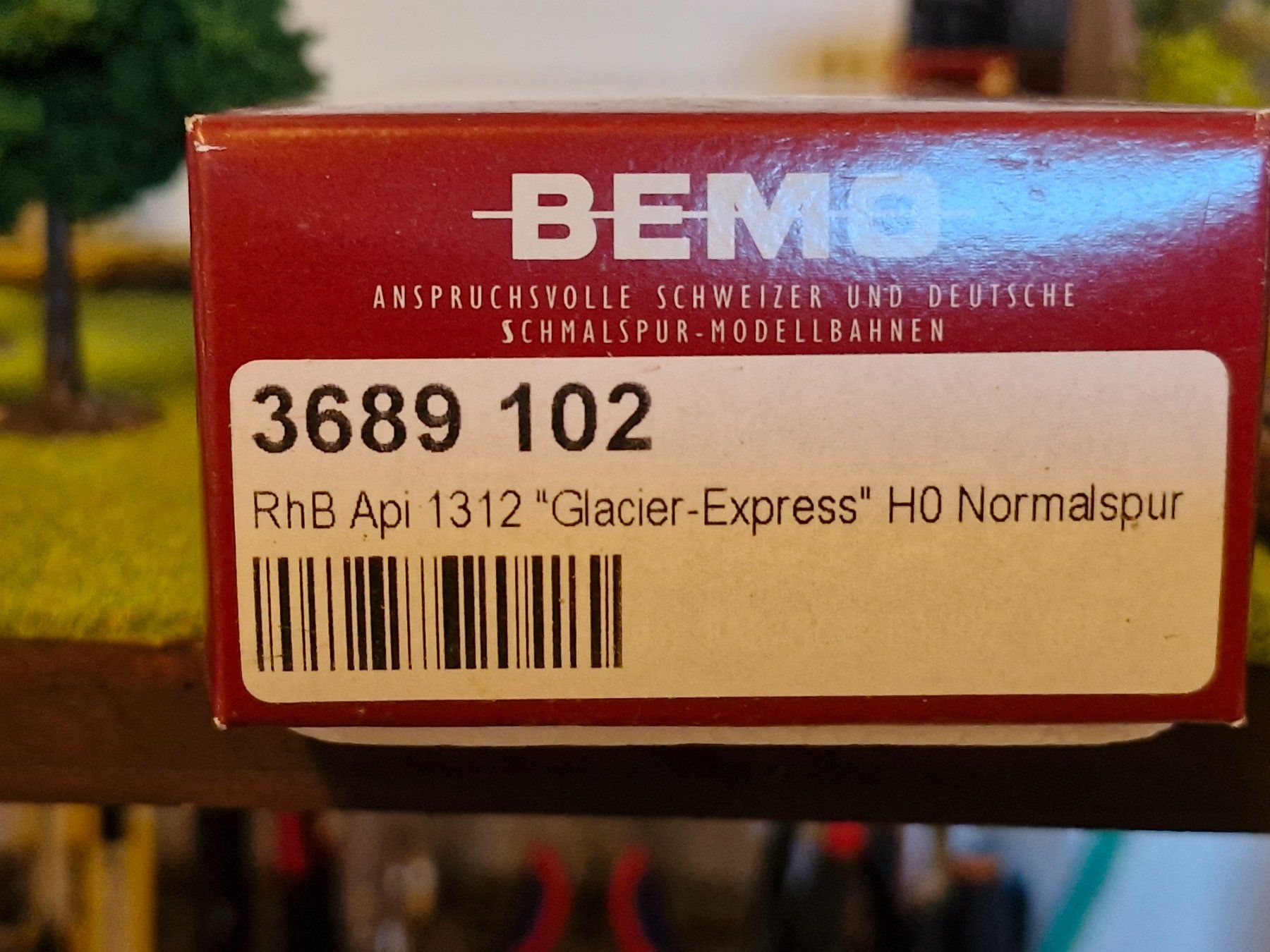Bemo Modellini di ferrovie: BEMO Glacier Express Wagen 1. Klasse – Usato da Stans venduto da marlene330 3