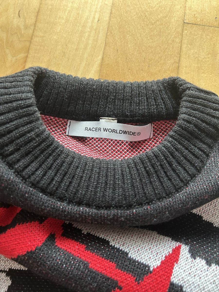 Pullover & Sweatshirts: Racer Worldwide Knit Sweater – Gebraucht aus Gockhausen von pierrezhh 1
