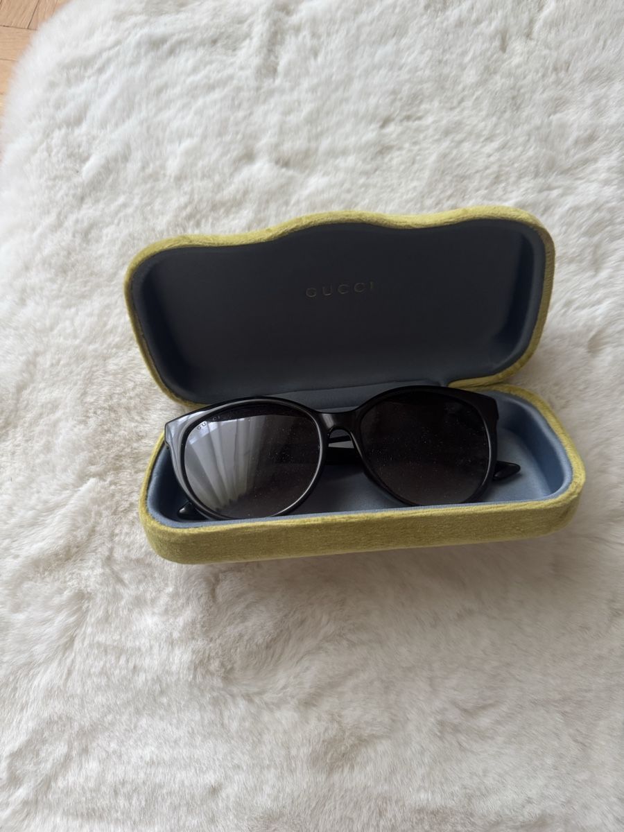 Gucci Occhiali & Lenti: Gucci Sonnenbrille Schwarz – Usato da Hermetschwil-Staff venduto da Joannestrm 2