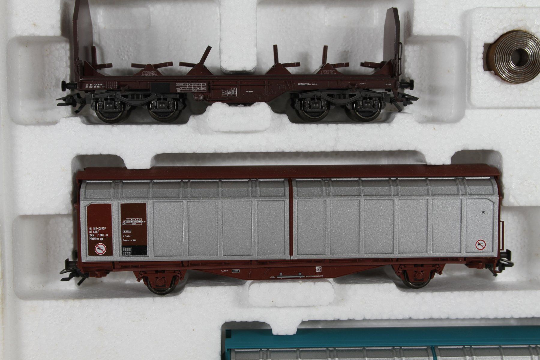 Märklin Modellini di ferrovie: Märklin 47881  SNCF Güterwagen Set – Usato da Triesen venduto da gleis8 3