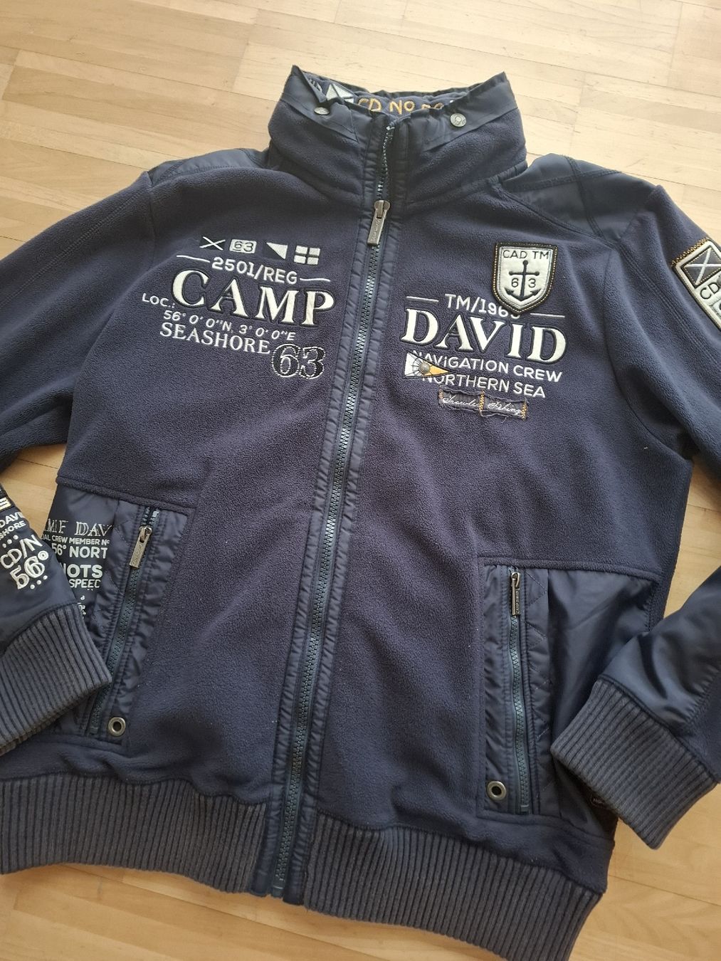 Camp David Giacche: Camp David Jacke Gr. XL – Usato da Grosswangen venduto da fesch01 1