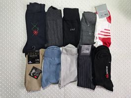 NEU! 10x Herren Socken bunter Mix in Grösse 43-46