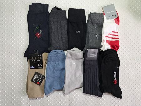 NEU! 10x Herren Socken bunter Mix in Grösse 43-46