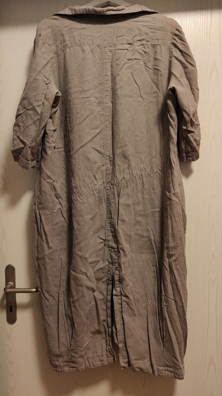 Kleider: Leinenkleid XL – Gebraucht aus Hinwil von her_2t5p 5