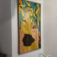 Schönes Bild, 120 x 60 cm von Rolf Hürlimann