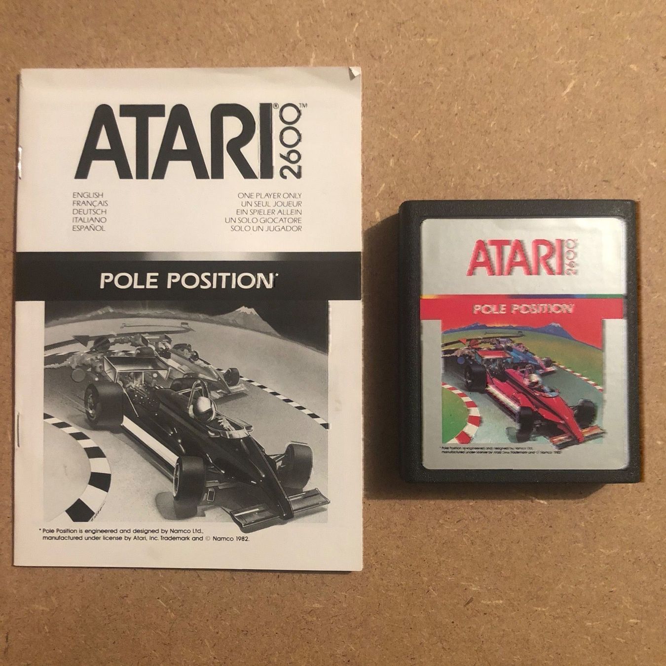 Spiele: Pole Position für Atari 2600 in OVP – Gebraucht aus Kestenholz von Inna09 2