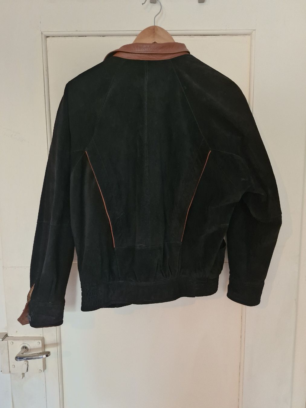 Giacche: Vintage Lederjacke, Norma Modell, Echtleder Gr. 36 – Usato da Bern venduto da rafikii 1