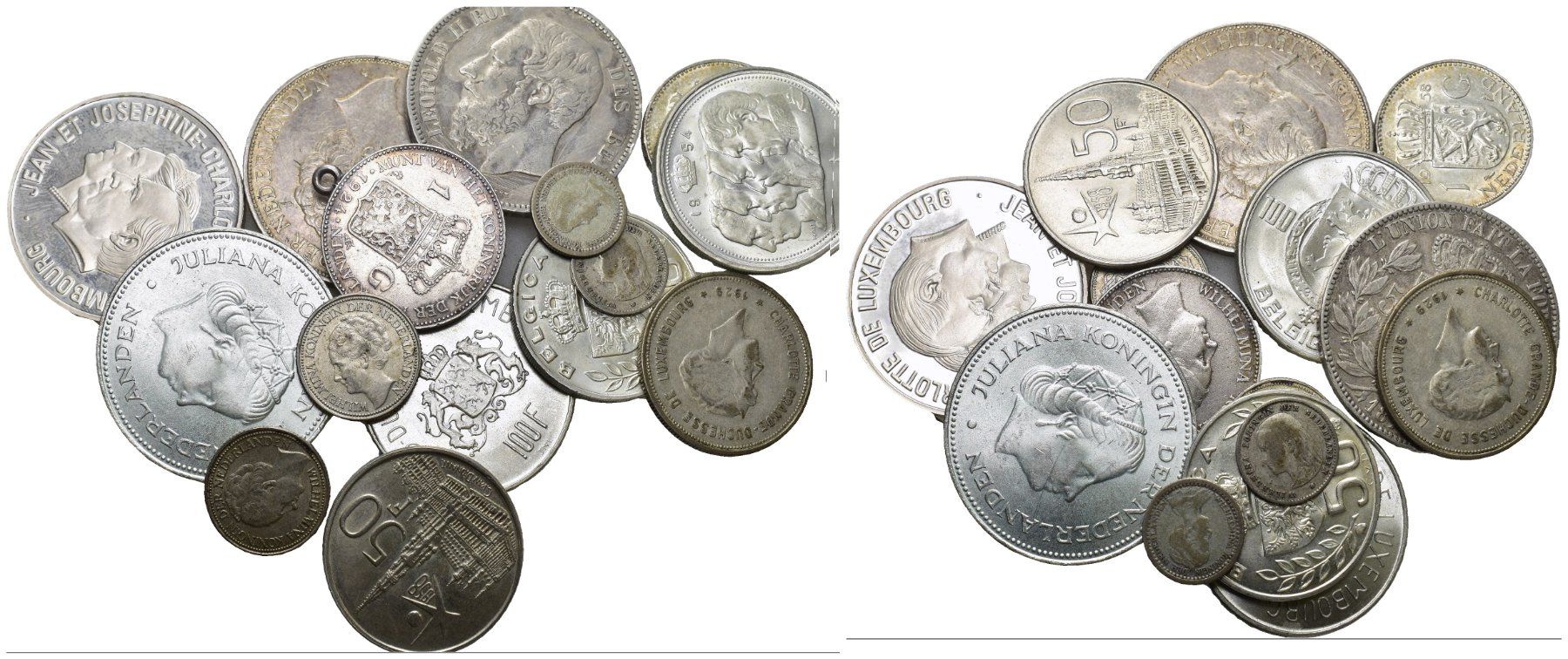 Tutti le monete: Benelux Staaten Silber – Usato da Bern venduto da numismatictops