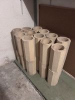 Weingestell aus Tonröhren