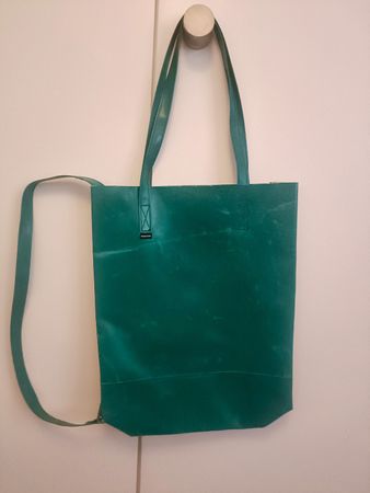 Freitag Tasche MAURICE grün (petrol?)
