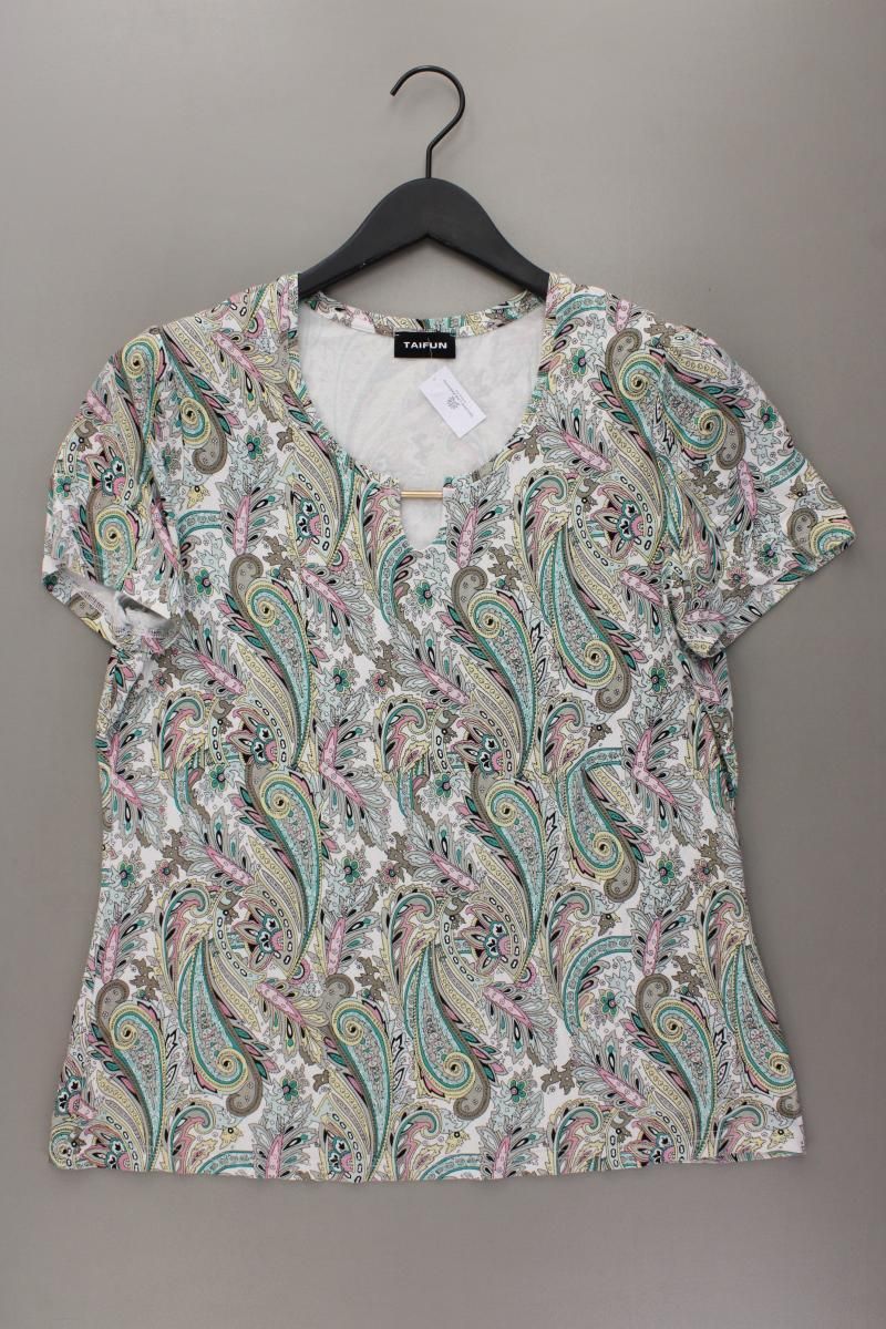 T-shirt: Taifun Printshirt Gr. 42 Kurzarm – Usato da Neustadt an der Waldnaab venduto da SecondLifeFashion