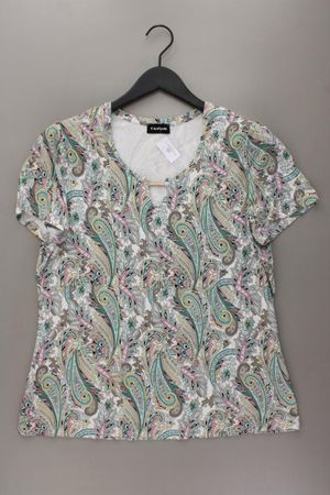 Taifun Printshirt Gr. 42 Kurzarm