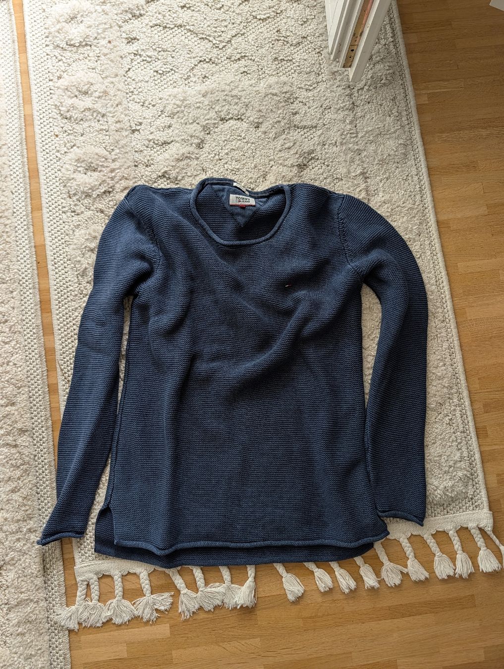 Tommy Hilfiger Maglioni & Felpe: Tommy Hilfiger Strickpullover, Herren, Grösse M, Blau 50 – Nuovo (secondo la descrizione) da Hinwil venduto da dotz12