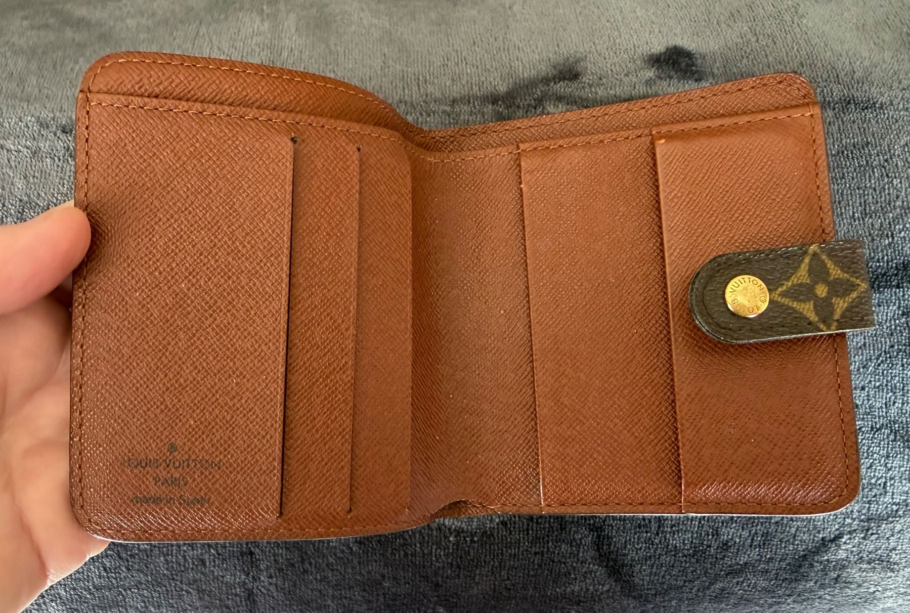 Louis Vuitton Portamonete: Porte monnaie Louis Vuitton – Usato da Veyrier venduto da nop 2