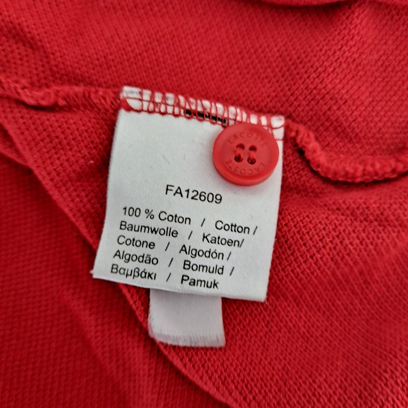 Lacoste Magliette Polo: Lacoste Herren Polo Gr. M – Usato da Liestal venduto da Mas-Y-Mas 4