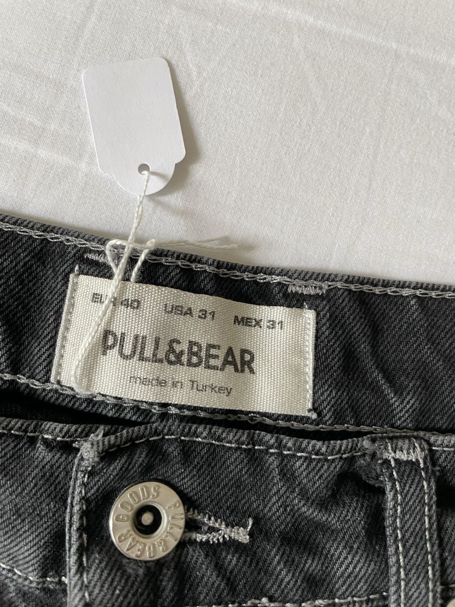 Pull&Bear Jeans: Jean noir – Usato da Concise venduto da Lae99 2