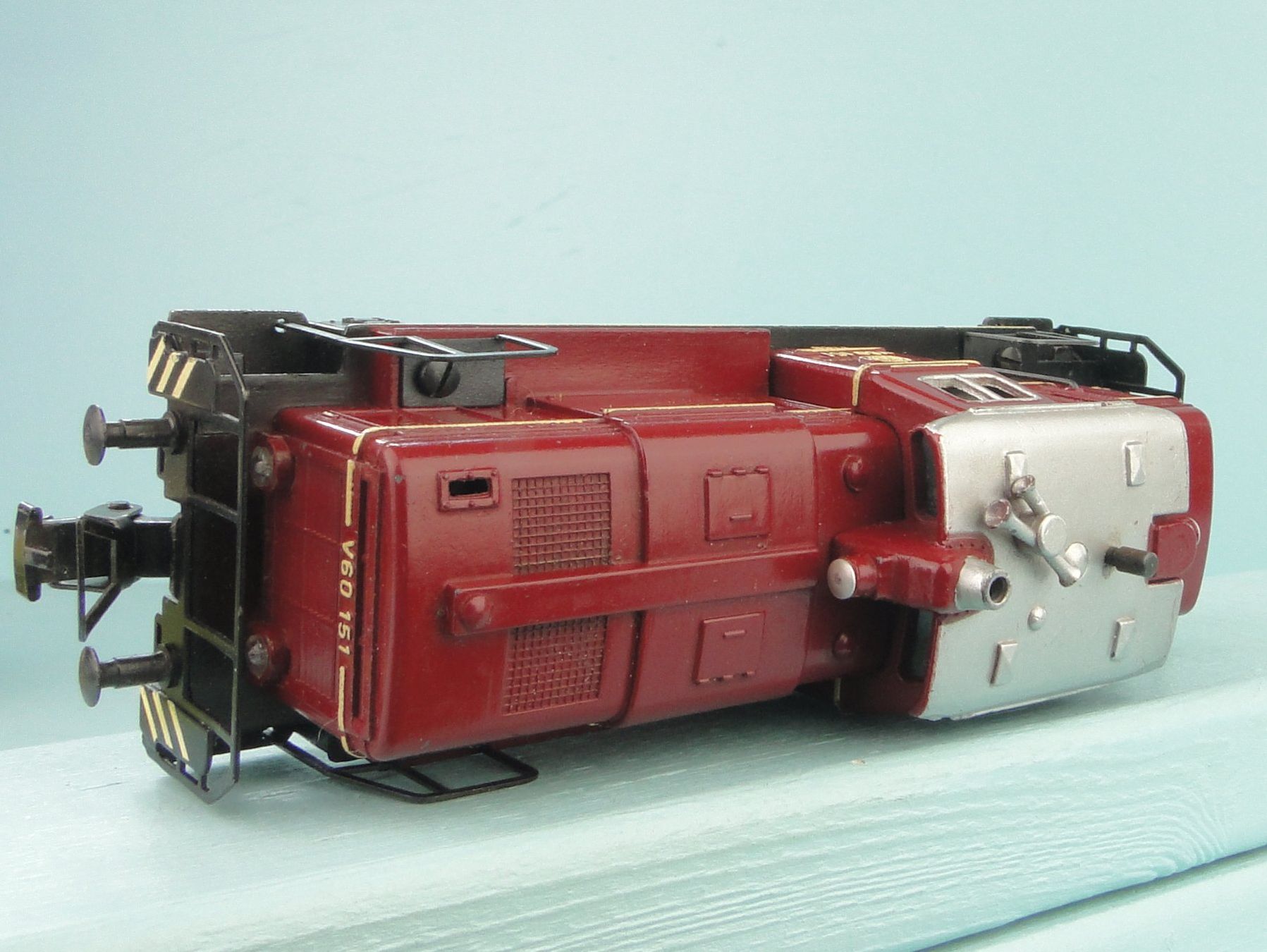 Fleischmann Modellini di ferrovie: Fleischmann H0 DB V60 – Usato da Bülach venduto da cann11 4