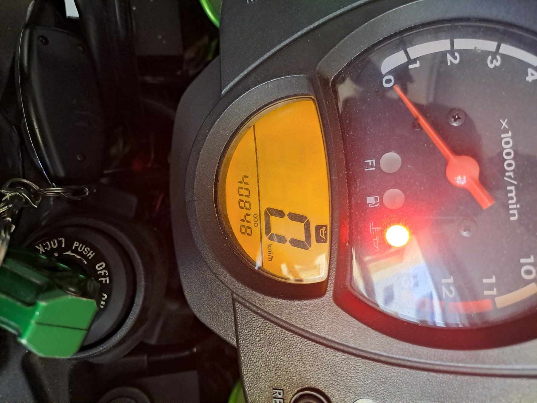 Kawasaki Route: kawasaki ER-6n – D'occasion à Glattbrugg par dar_8khm 8