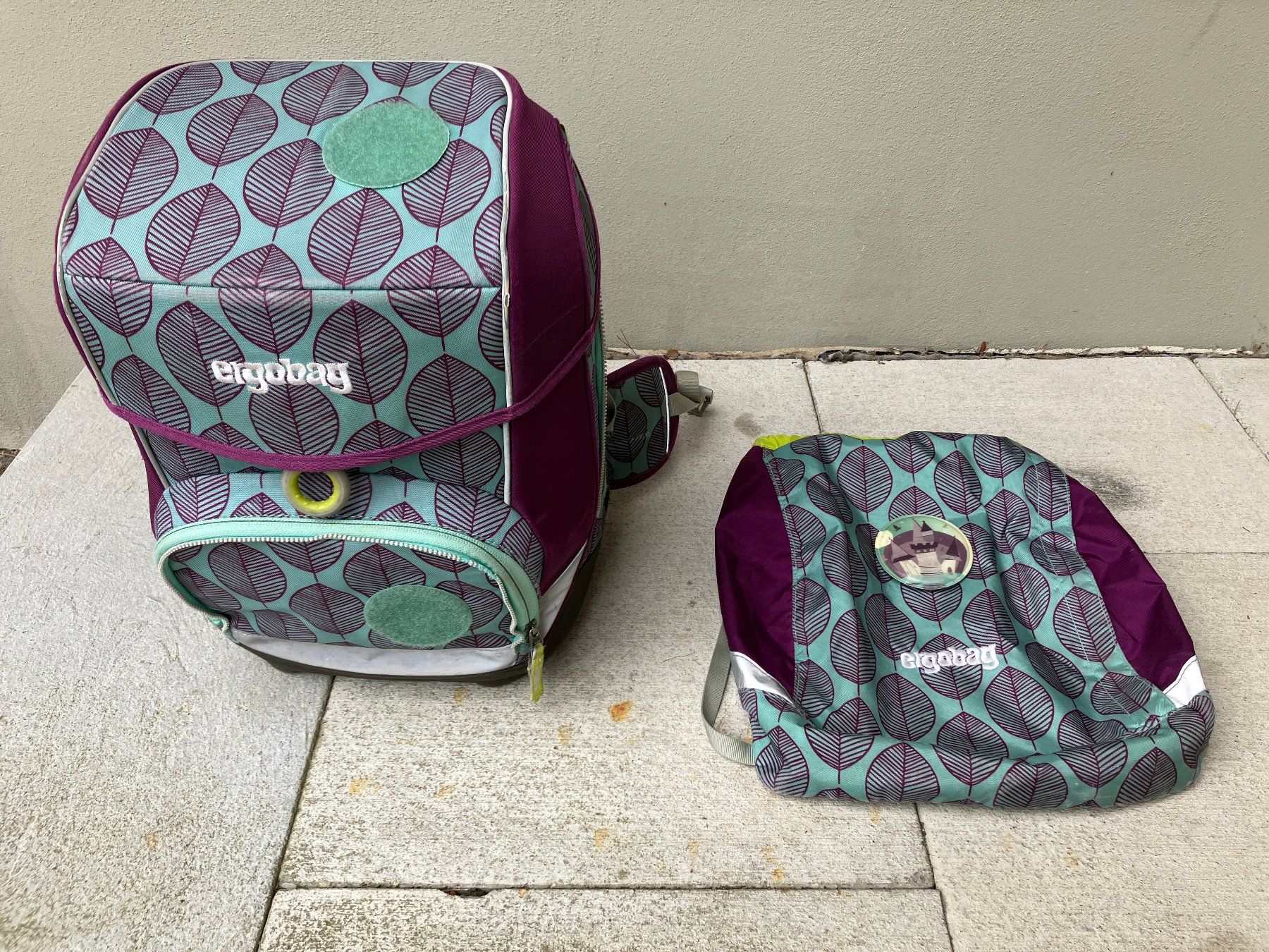 Ergobag Borse & Zaini: Schulthek ergobag Cubo ZauBärwald – Usato da Wettingen venduto da Chancletero