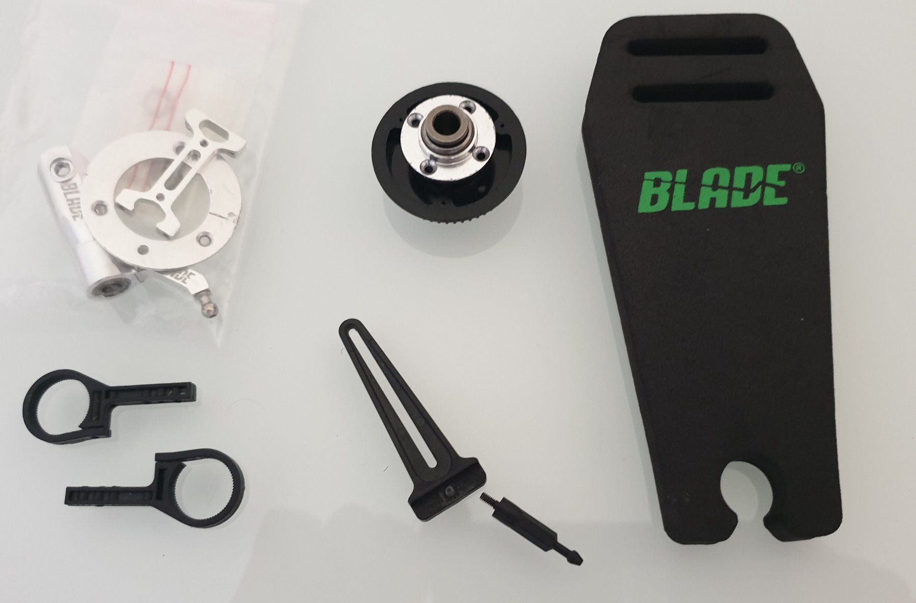 Blade Modellismo RC: Blade CFX 360 Ersatz-Teile – Usato da Ohmstal venduto da p-51d 8