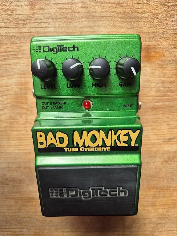 Strumenti musicali: DigiTech Bad Monkey Tube Overdrive  Original – Usato da Schwanden i. E. venduto da spielmansfluch1 3